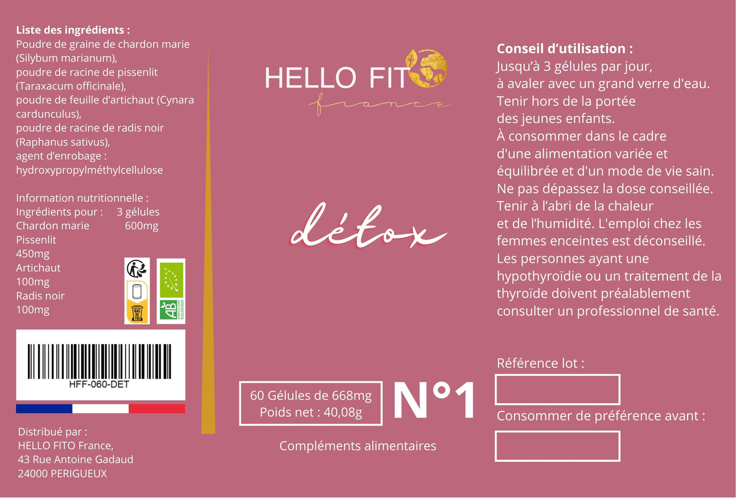 N°1 DETOX