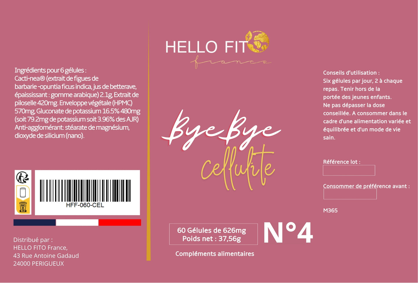 N°4 Bye Bye Cellulite
