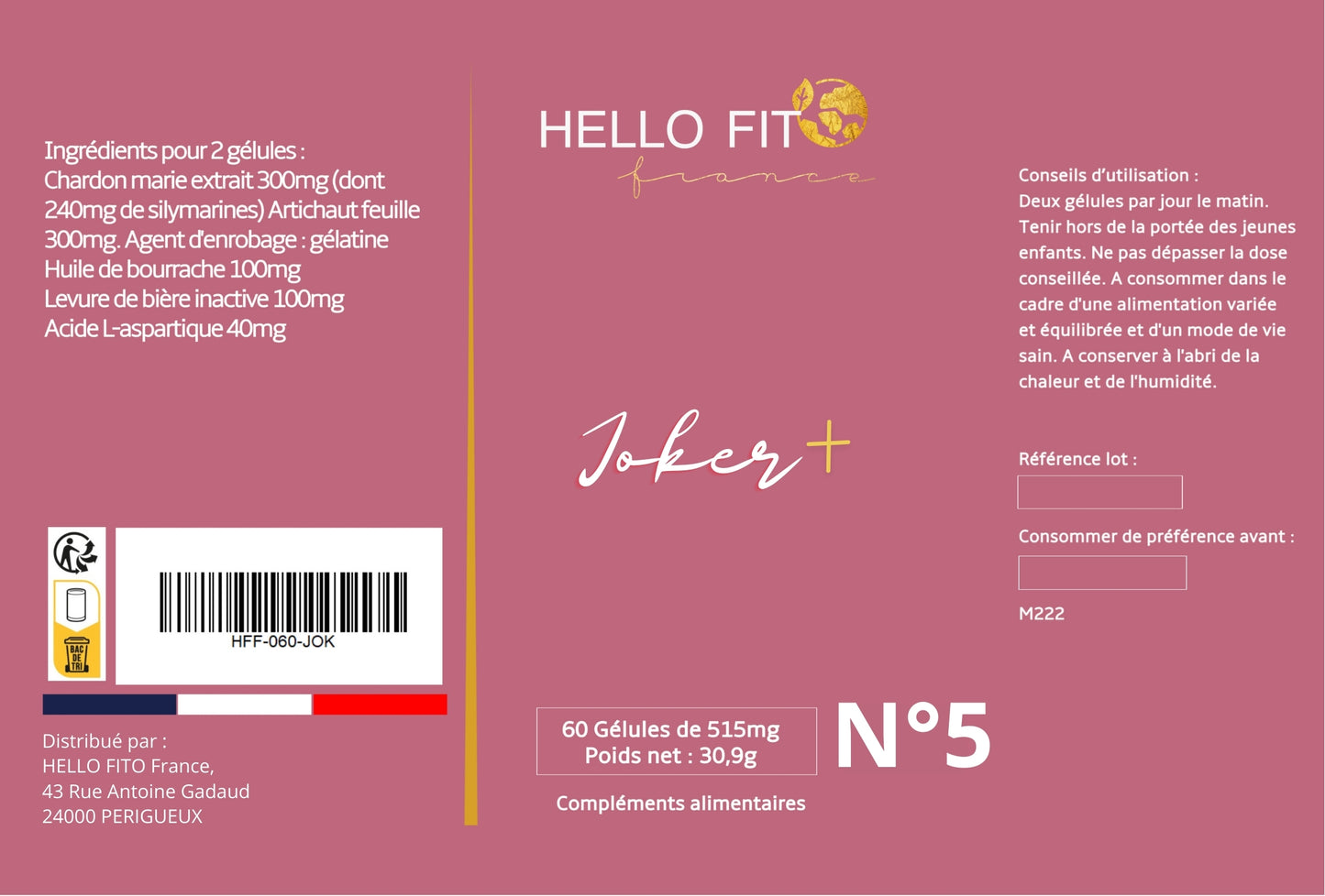 N°5 JOKER +