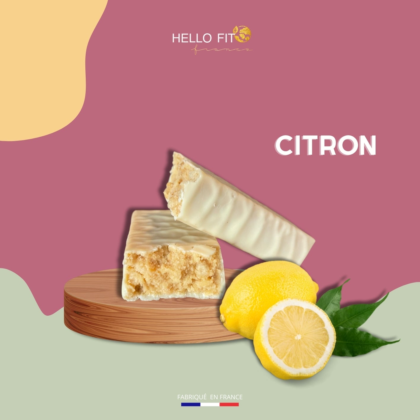Barres Citron