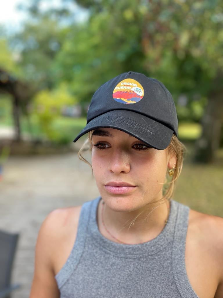 Casquette GRAVIR pour GUERIR 100% reversés à l'association 💪🏼