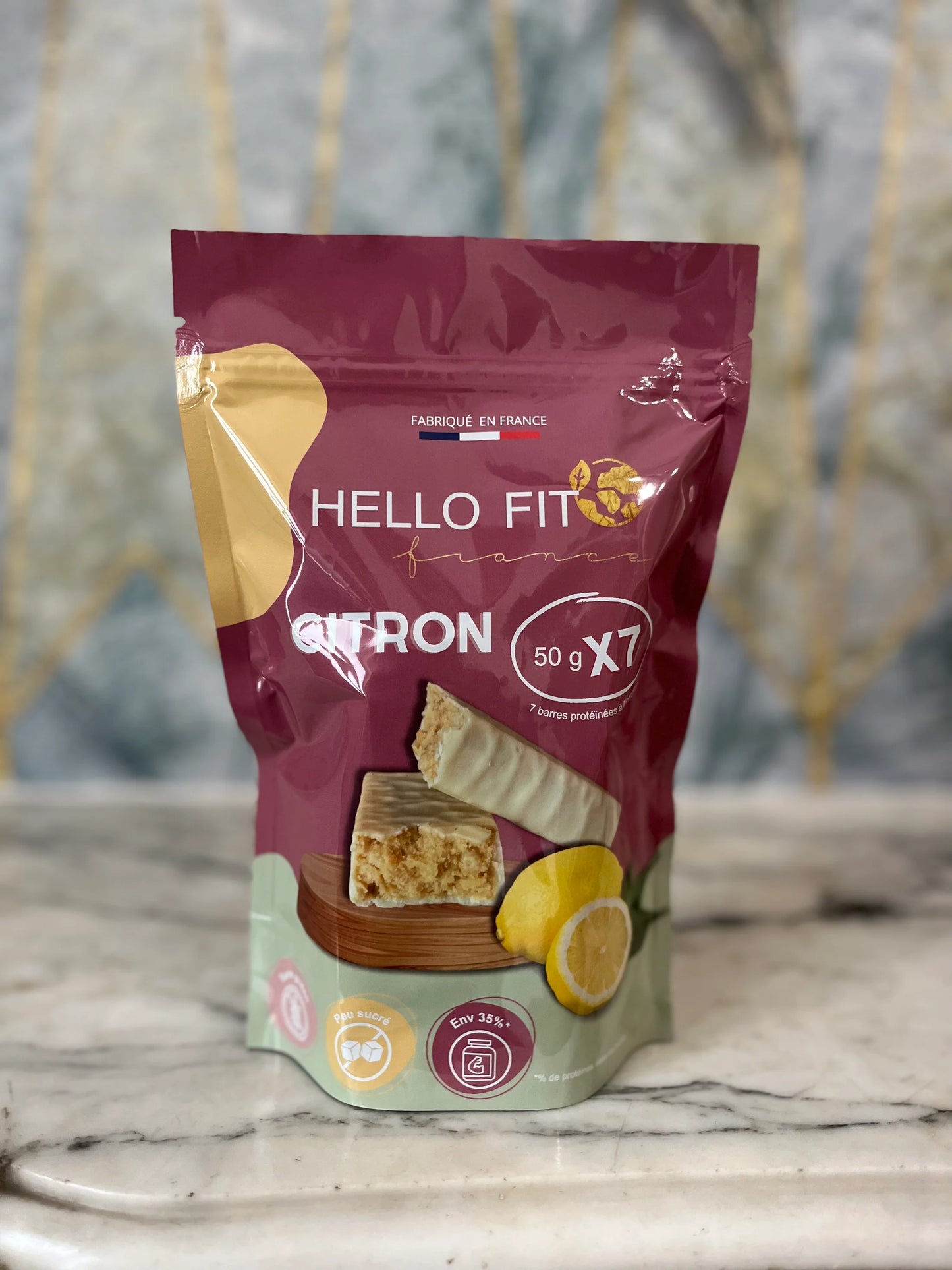 Barres Citron