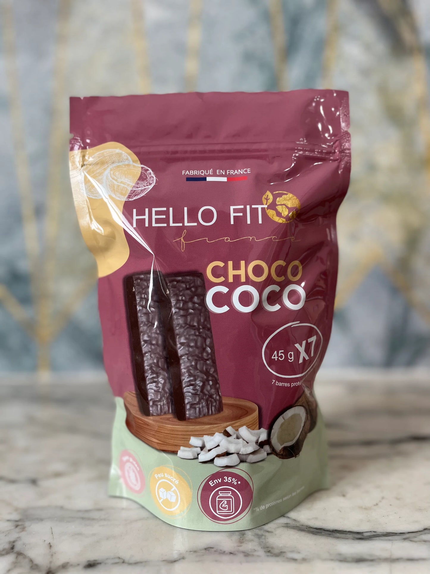 Barres Choco Coco