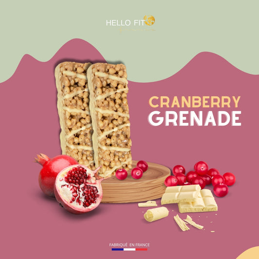 Barres Cranberry / Grenade