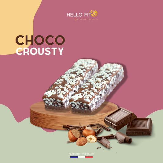Barres Choco Crousty
