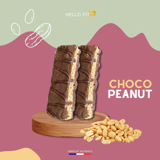 Barres Choco Peanut