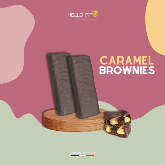 Barres Caramel Brownies
