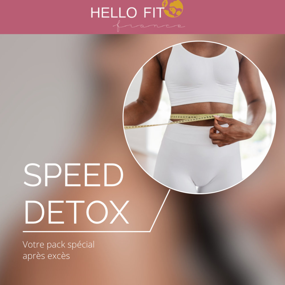 Pack SPEED DETOX