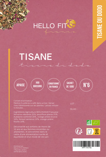 TISANES by HELLO FITO®