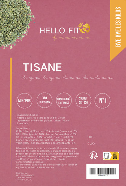 TISANES by HELLO FITO®