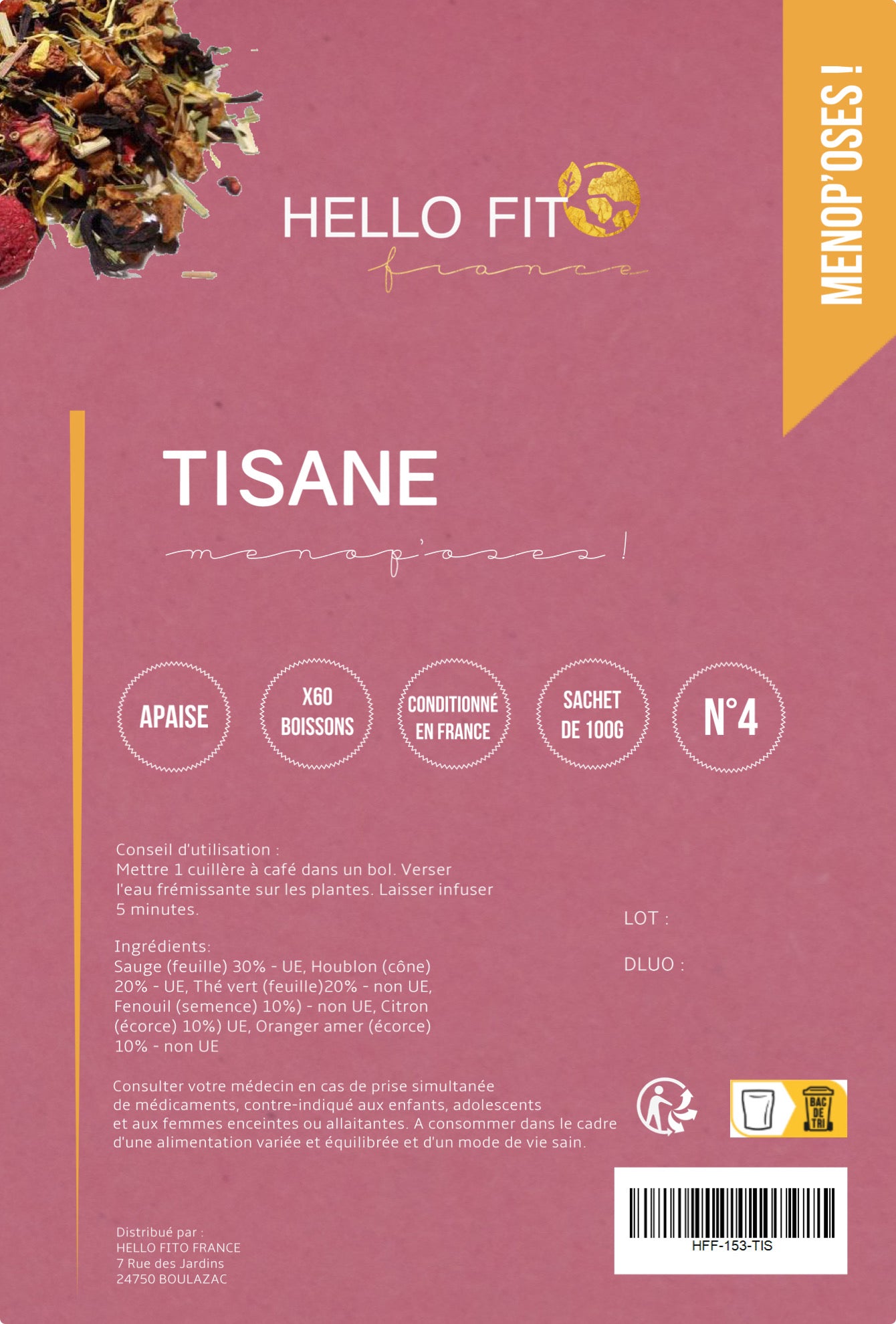 TISANES by HELLO FITO®