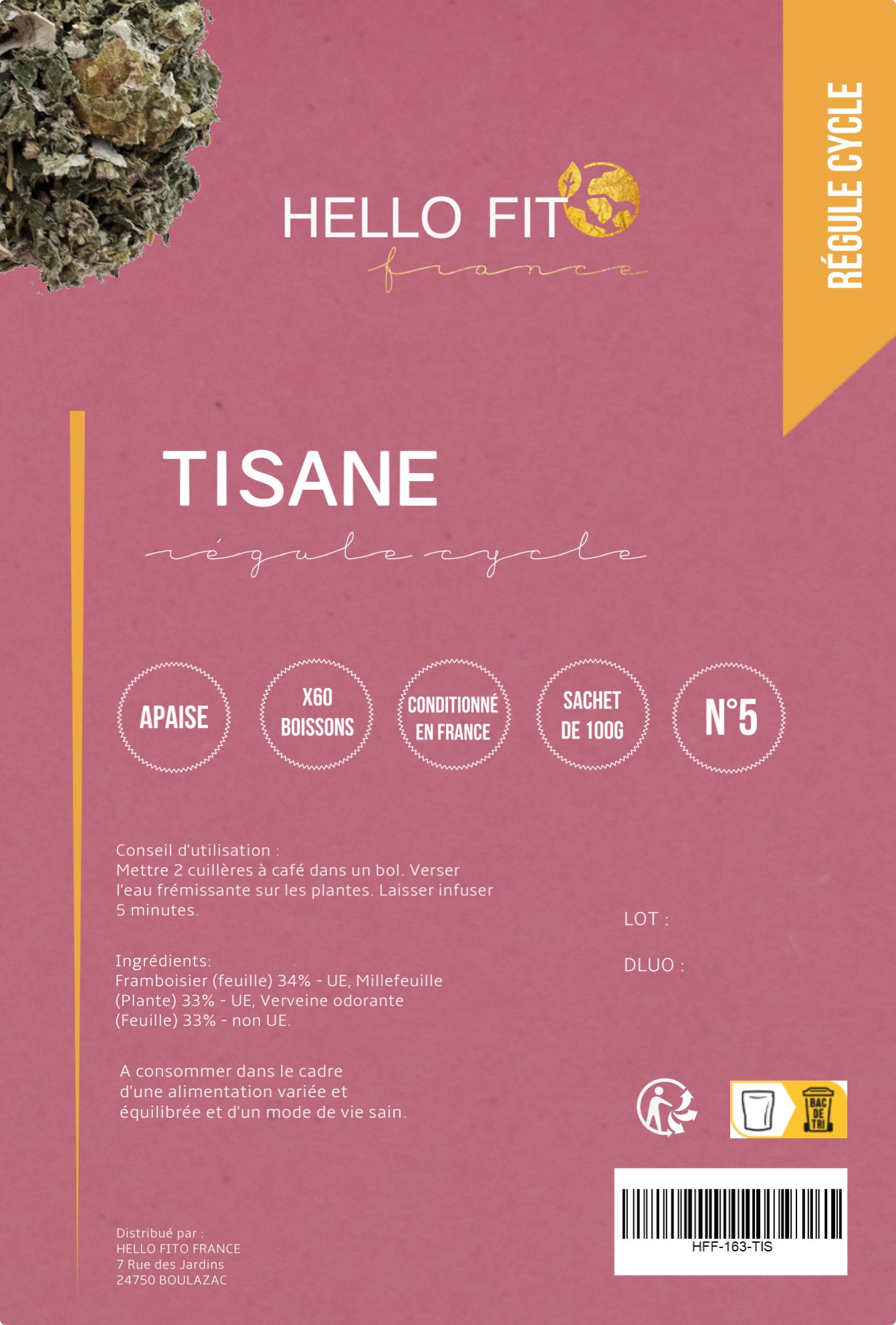 TISANES by HELLO FITO®